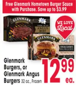 Jewel-Osco Glenmark Burgers, or Glenmark Angus Burgers offer