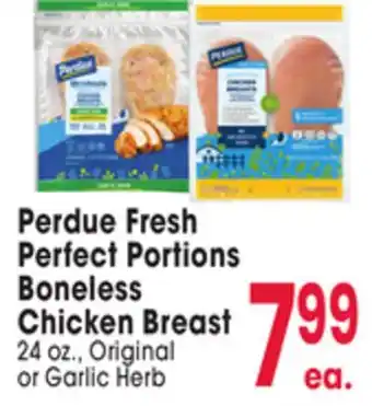 Jewel-Osco Perdue Fresh Perfect Portions Boneless Chicken Breast offer