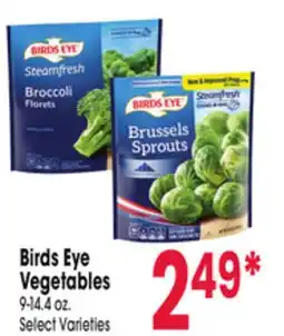 Jewel-Osco Birds Eye Vegetables offer