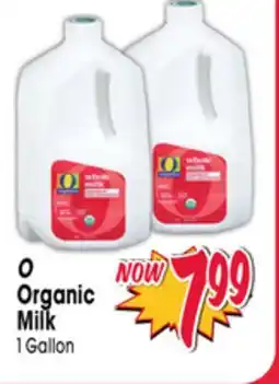Jewel-Osco O Organic Milk offer