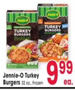 Jewel-Osco Jennie-O Turkey Burgers offer