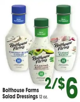 Jewel-Osco Bolthouse Farms Salad Dressings offer
