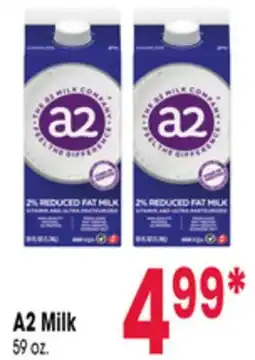 Jewel-Osco A2 Milk offer