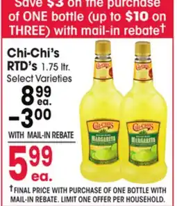 Jewel-Osco Chi-Chi's RTD's offer