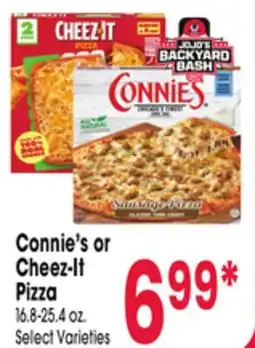 Jewel-Osco Connie's or Cheez-It Pizza offer