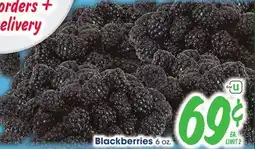 Jewel-Osco Blackberries offer
