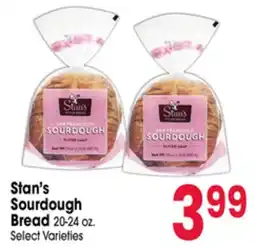 Jewel-Osco Stan's Sourdough Bread offer
