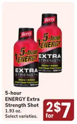 Jewel-Osco 5-hour ENERGY Extra Strength Shot offer
