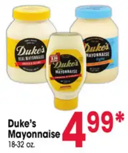 Jewel-Osco Duke's Mayonnaise offer