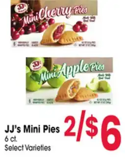 Jewel-Osco JJ's Mini Pies offer