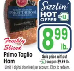 Jewel-Osco Primo Taglio Ham offer