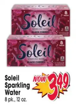 Jewel-Osco Soleil Sparkling Water offer