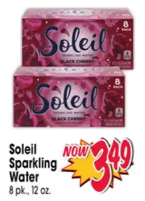 Jewel-Osco Soleil Sparkling Water offer