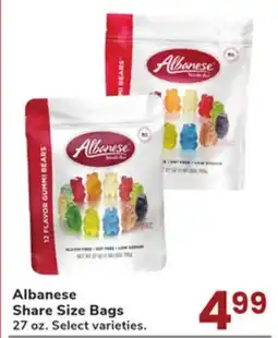 Jewel-Osco Albanese Share Size Bags offer