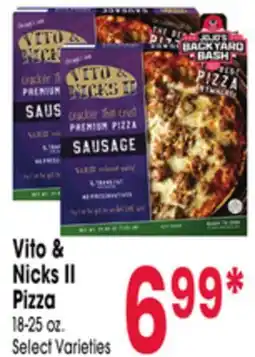 Jewel-Osco Vito & Nicks II Pizza offer