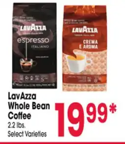 Jewel-Osco LavAzza Whole Bean Coffee offer