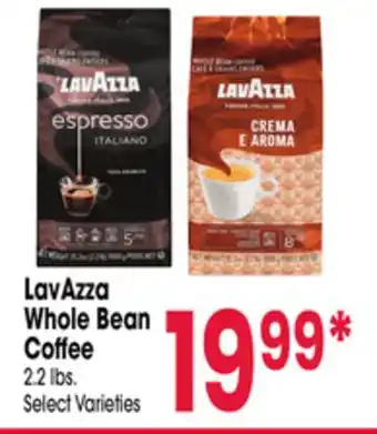 Jewel-Osco LavAzza Whole Bean Coffee offer