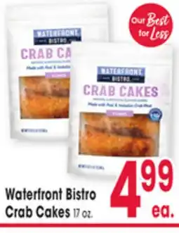 Jewel-Osco Waterfront Bistro Crab Cakes offer