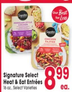 Jewel-Osco Signature Select Heat & Eat Entrées offer