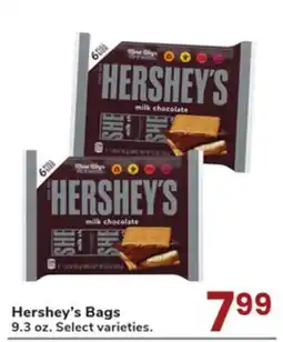 Jewel-Osco Hershey's Bags offer