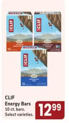 Jewel-Osco CLIF Energy Bars offer