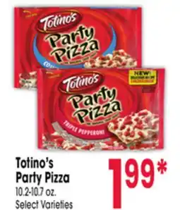 Jewel-Osco Totino's Party Pizza offer