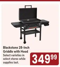 Jewel-Osco Blackstone 28-Inch Griddle with Hood offer