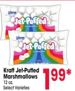 Jewel-Osco Kraft Jet-Puffed Marshmallows offer