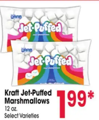 Jewel-Osco Kraft Jet-Puffed Marshmallows offer