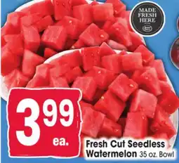 Jewel-Osco Fresh Cut Seedless Watermelon offer