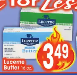 Jewel-Osco Lucerne Butter offer
