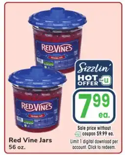 Jewel-Osco Red Vine Jars offer