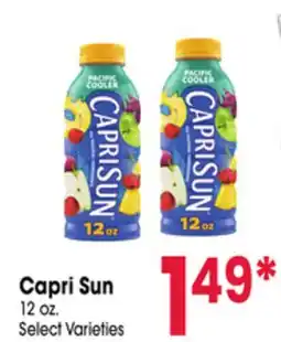 Jewel-Osco Capri Sun offer