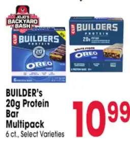 Jewel-Osco BUILDERS 20g Protein Bar Multipack offer