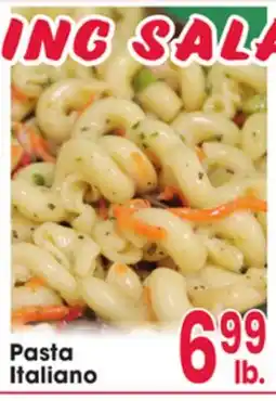 Jewel-Osco PASTA ITALIANO offer