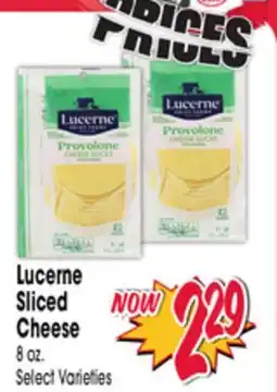 Jewel-Osco Lucerne Sliced Cheese offer