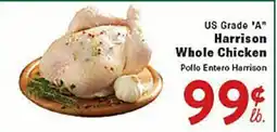 Rio Valley Market US Grade A Harrison Whole Chicken offer