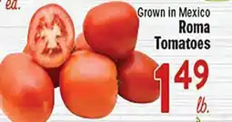 Rio Valley Market Roma Tomatoes offer