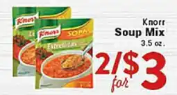 Rio Valley Market Knorr Soup Mix offer