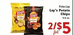 Rio Valley Market Frito-Lay Lay's Potato Chips offer