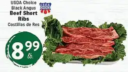 Rio Valley Market USDA Choice Black Angus Beef Short Ribs offer