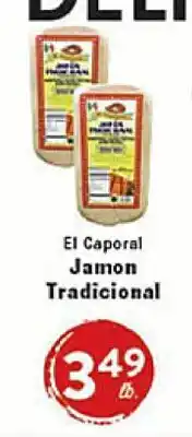 Rio Valley Market El Caporal Jamon Tradicional offer