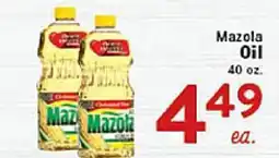Rio Valley Market Mazola Oil offer