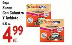 Rio Valley Market Goya Sazon Con Culantro Y Achiote offer