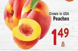Rio Valley Market Peaches offer