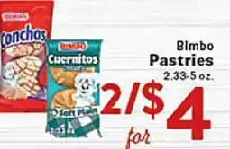 Rio Valley Market Blmbo Pastries offer