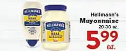 Rio Valley Market Hellmann's Mayonnaise offer