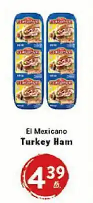 Rio Valley Market El Mexicano Turkey Ham offer