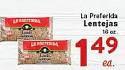 Rio Valley Market La Preferida Lentejas offer
