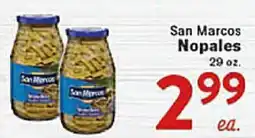 Rio Valley Market San Marcos Nopales offer